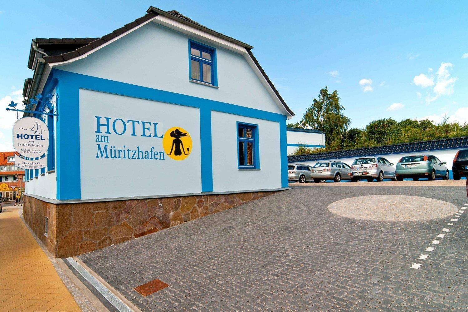 Hotel Am Müritzhafen Garni Waren (Mueritz)